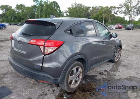 2017 Honda Hr-V Ex from USA, damaged, VIN 3CZRU5H56HM726585